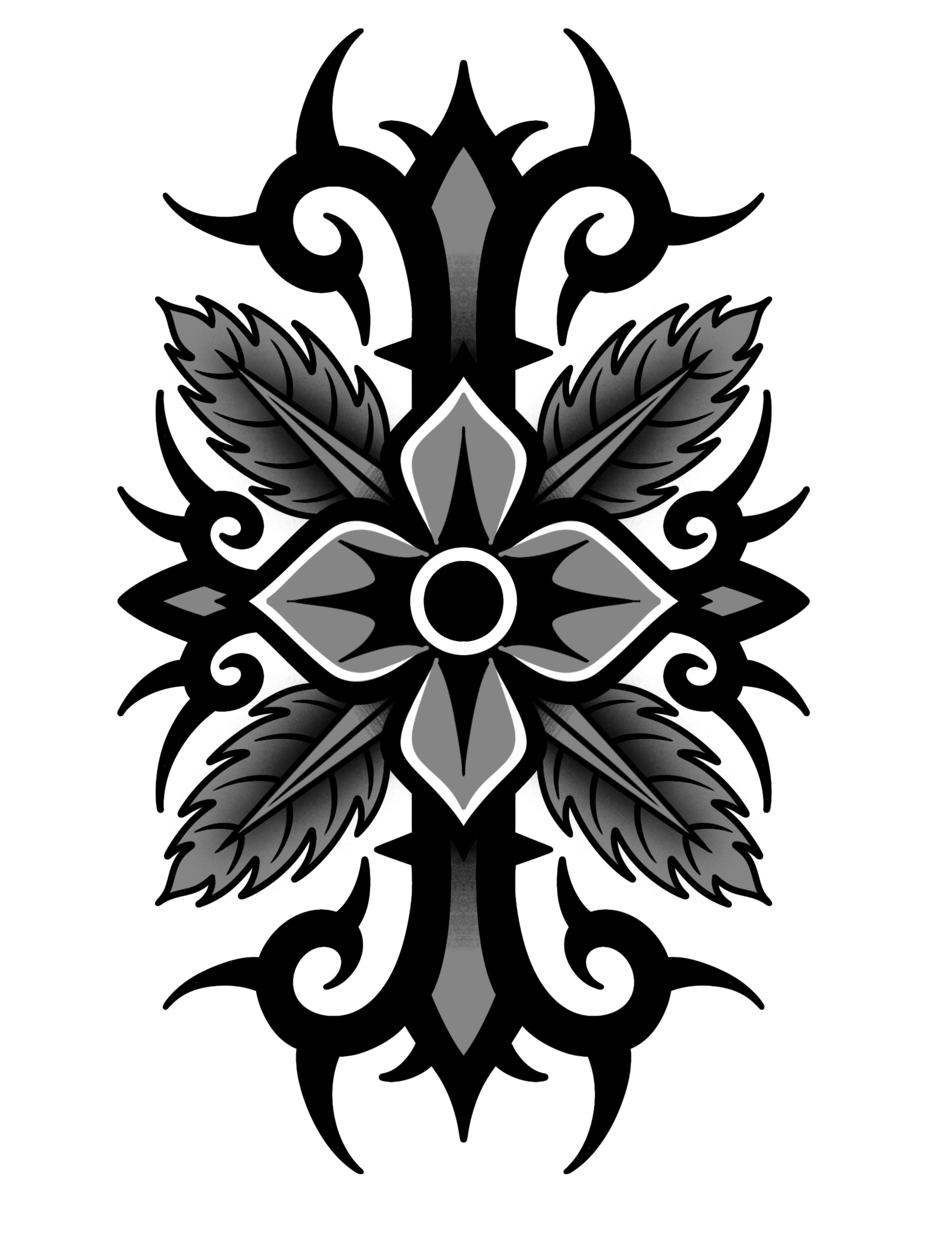 Ornamental flower