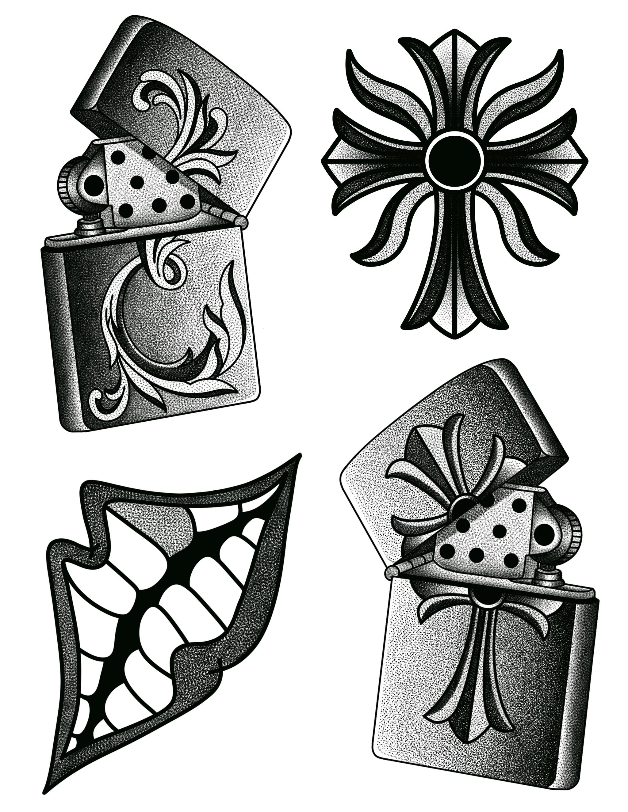 Chrome Hearts #4, highlighted on the flash sheet Chrome Hearts